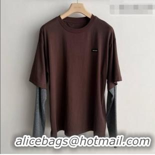 Fashion Discount Miu Miu Top M092977 Brown 2026