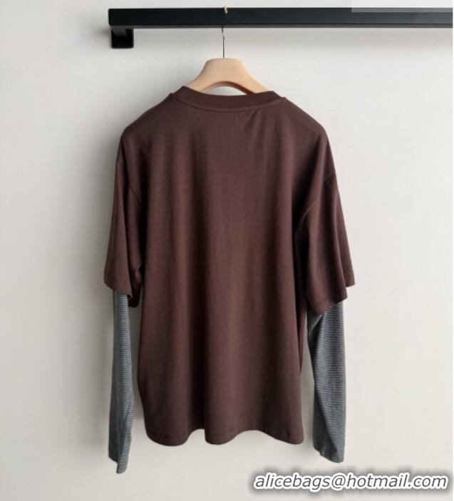 Fashion Discount Miu Miu Top M092977 Brown 2026