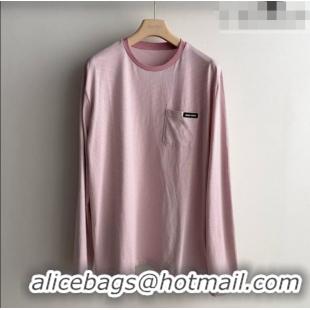 Famous Brand Miu Miu Top M092978 Pink 2026
