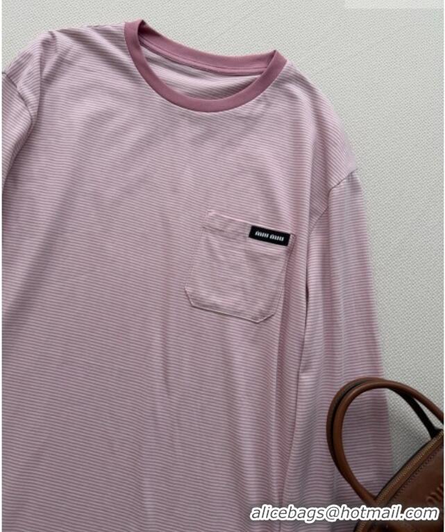Famous Brand Miu Miu Top M092978 Pink 2026