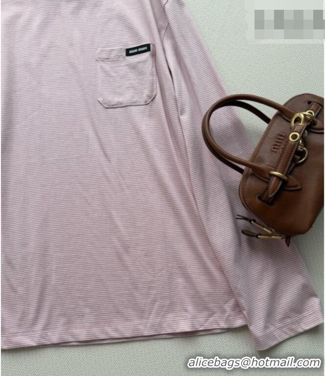 Famous Brand Miu Miu Top M092978 Pink 2026