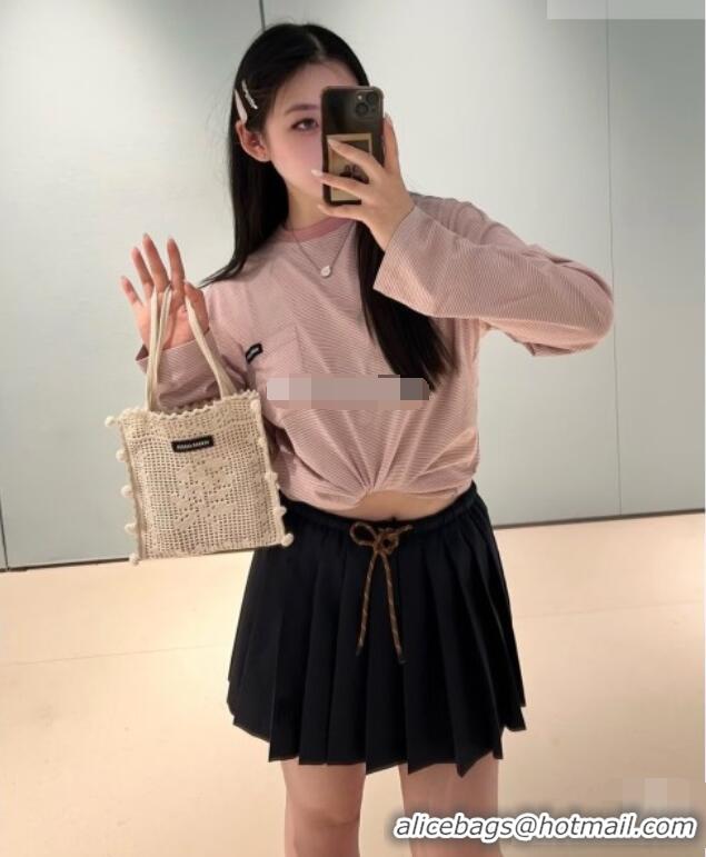 Famous Brand Miu Miu Top M092978 Pink 2026