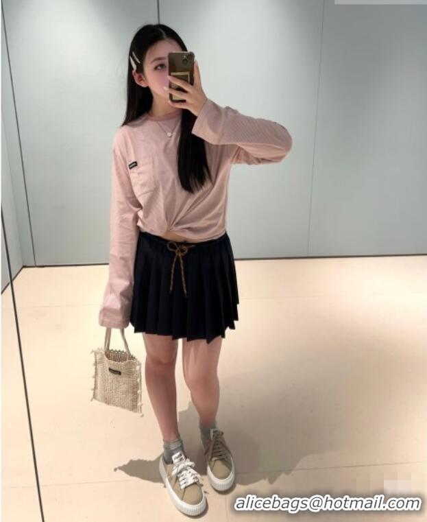 Famous Brand Miu Miu Top M092978 Pink 2026