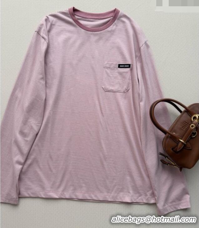 Famous Brand Miu Miu Top M092978 Pink 2026