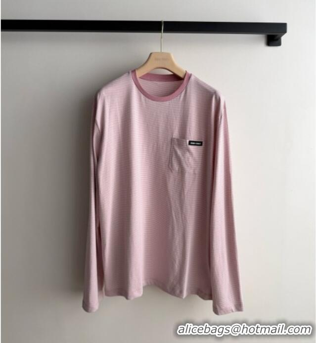 Famous Brand Miu Miu Top M092978 Pink 2026