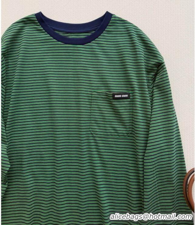 Most Popular Miu Miu Top M092979 Green 2026