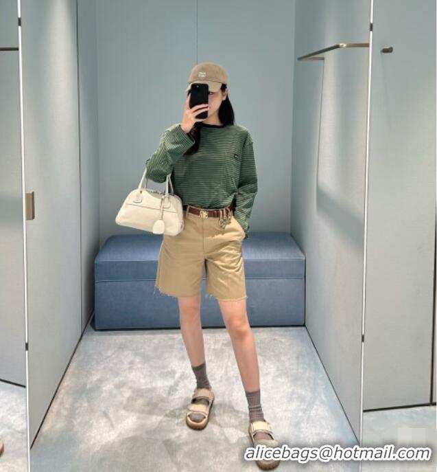 Most Popular Miu Miu Top M092979 Green 2026