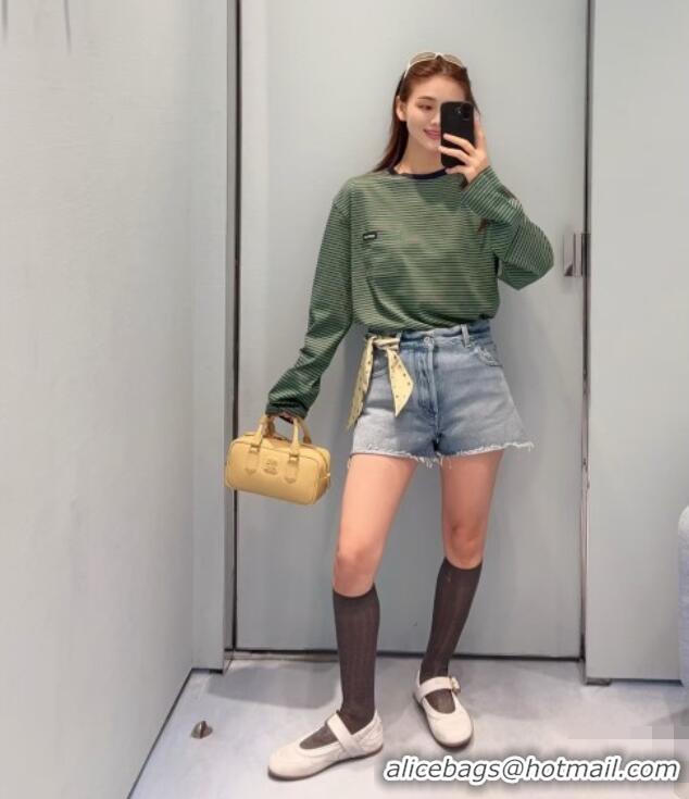 Most Popular Miu Miu Top M092979 Green 2026