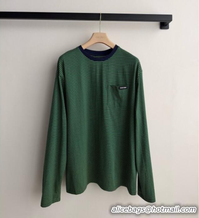 Most Popular Miu Miu Top M092979 Green 2026