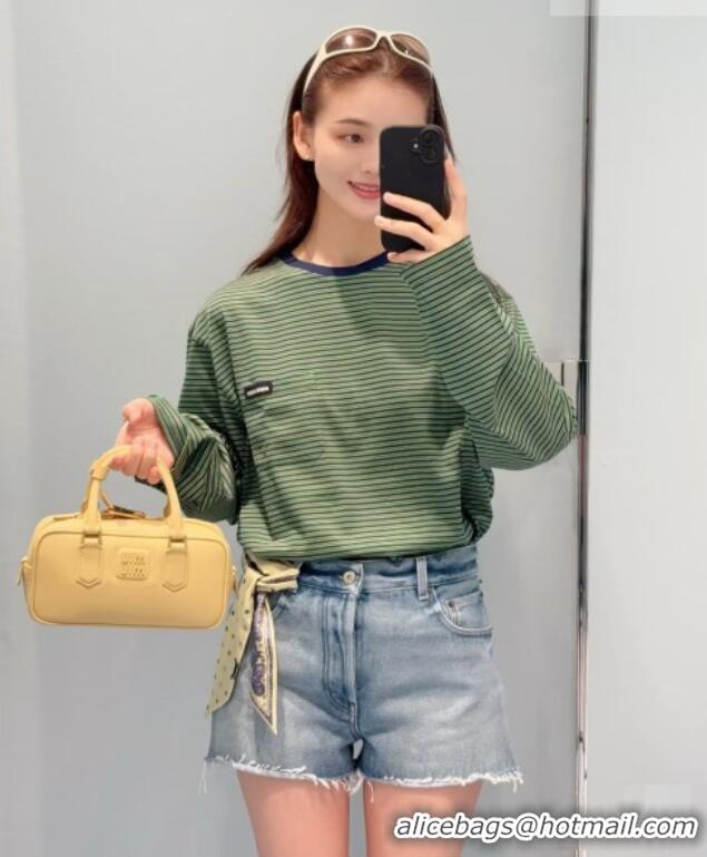 Most Popular Miu Miu Top M092979 Green 2026