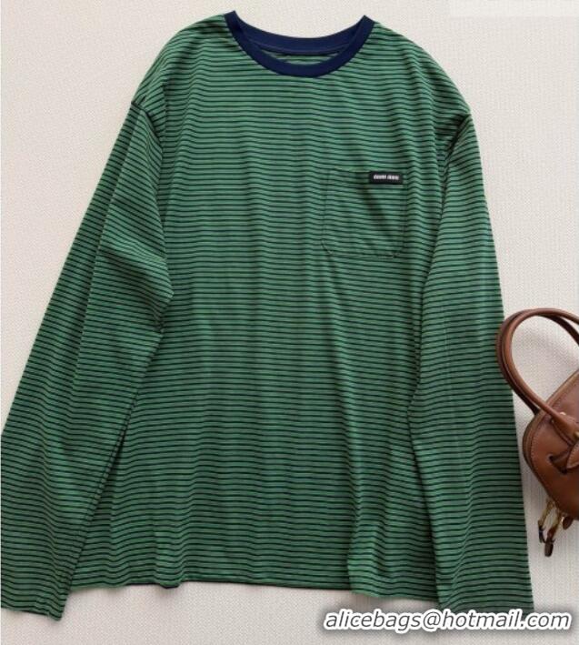 Most Popular Miu Miu Top M092979 Green 2026