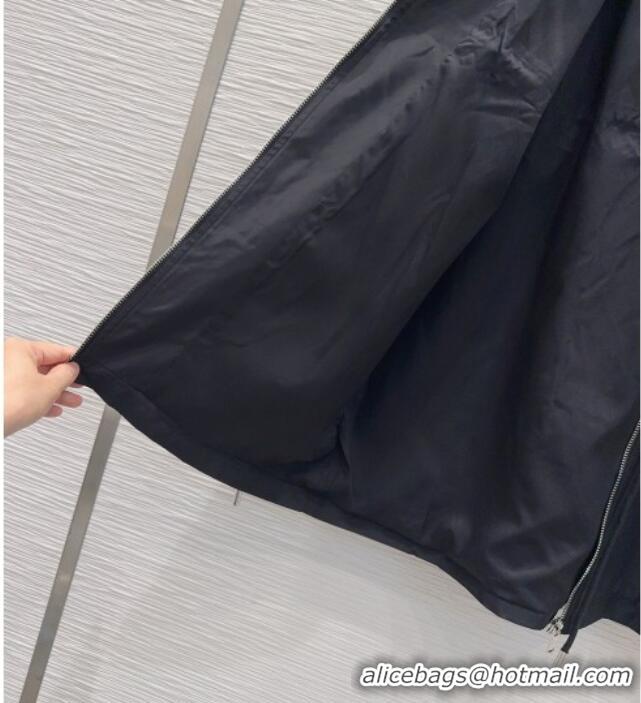 Buy Inexpensive Prada Nylon Jacket P093001 Black 2026