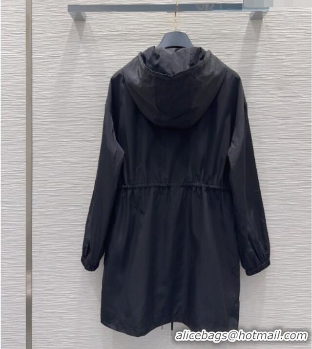 Buy Inexpensive Prada Nylon Jacket P093001 Black 2026
