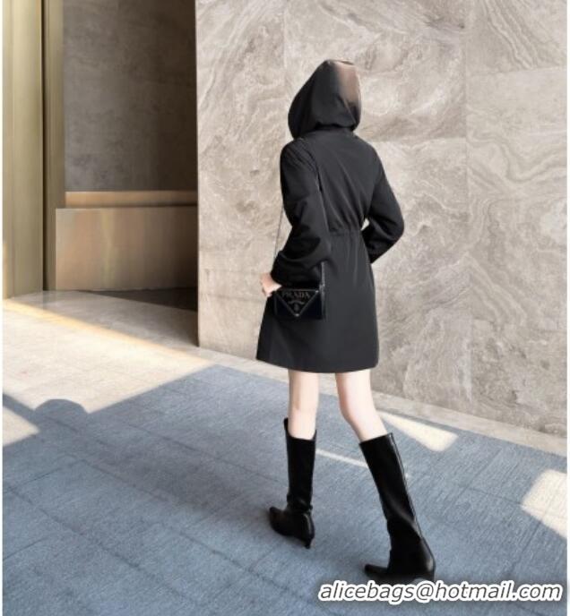 Buy Inexpensive Prada Nylon Jacket P093001 Black 2026