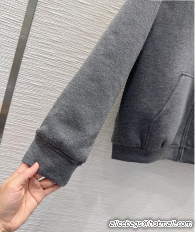 Best Grade Prada Reversible Jacket P093002 Black/Grey 2026