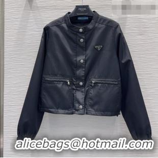 Modern Classic Prada Jacket P093003 Black 2026