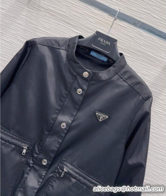 Modern Classic Prada Jacket P093003 Black 2026