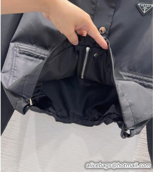 Modern Classic Prada Jacket P093003 Black 2026