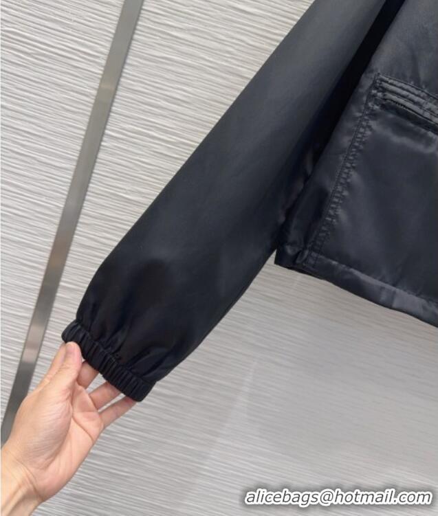 Modern Classic Prada Jacket P093003 Black 2026