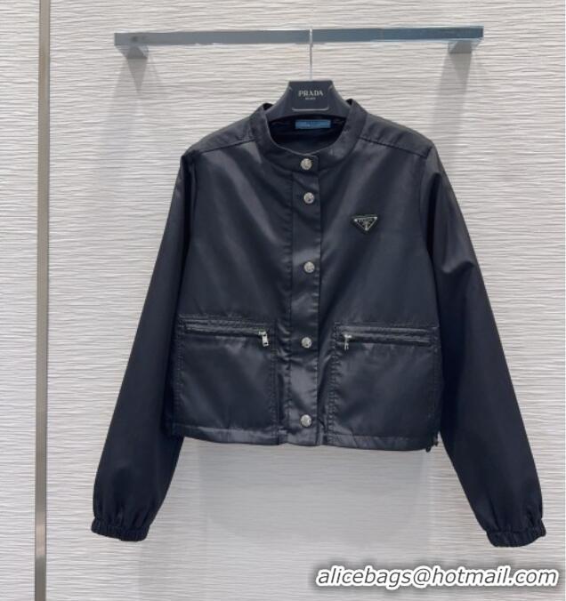 Modern Classic Prada Jacket P093003 Black 2026