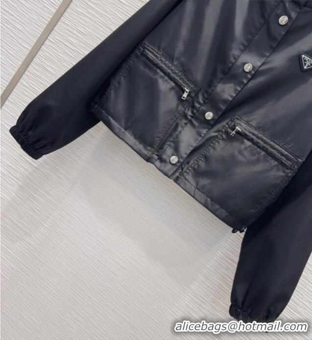 Modern Classic Prada Jacket P093003 Black 2026