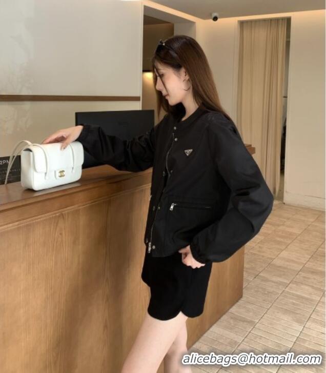 Modern Classic Prada Jacket P093003 Black 2026
