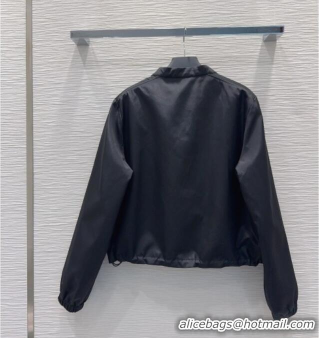 Modern Classic Prada Jacket P093003 Black 2026