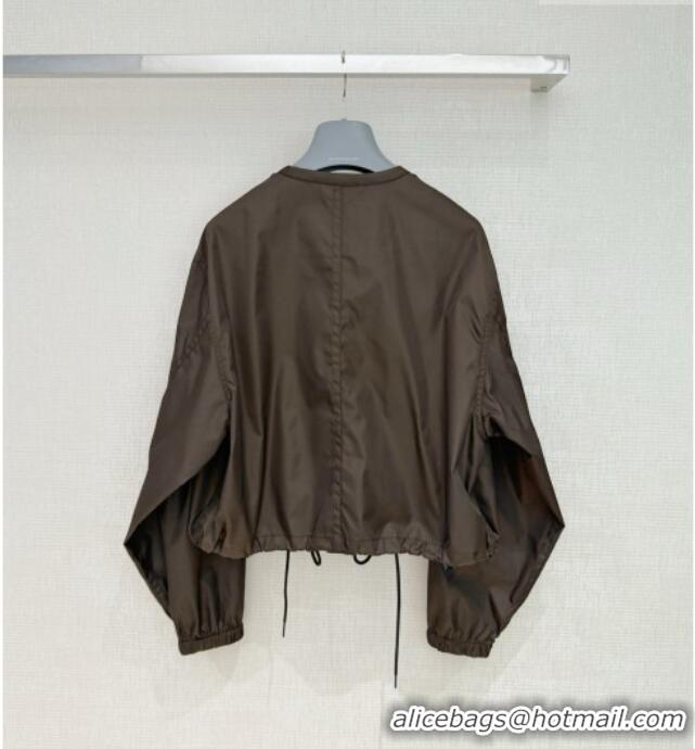 Grade Promotional Prada Jacket P093011 Dark Brown 2026