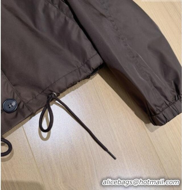 Grade Promotional Prada Jacket P093011 Dark Brown 2026