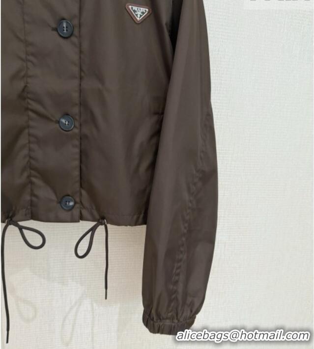 Grade Promotional Prada Jacket P093011 Dark Brown 2026