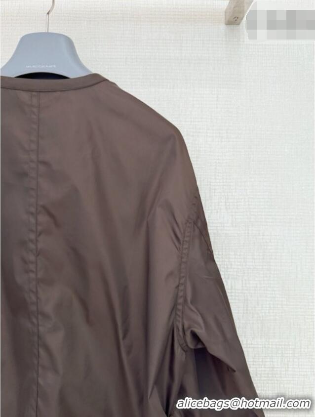 Grade Promotional Prada Jacket P093011 Dark Brown 2026