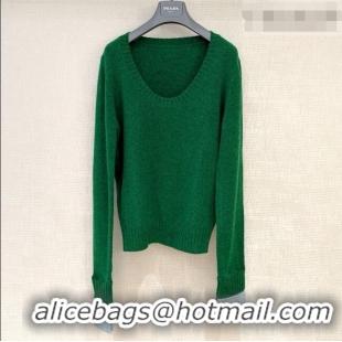 Buy Fashionable Prada Wool Sweater P093012 Green 2026