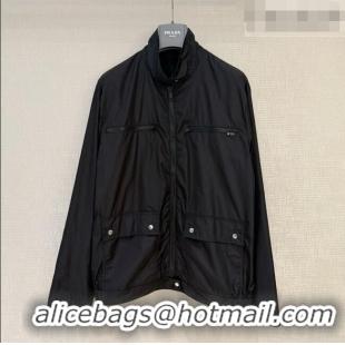 Luxury Cheap Prada Jacket P093013 Black 2026