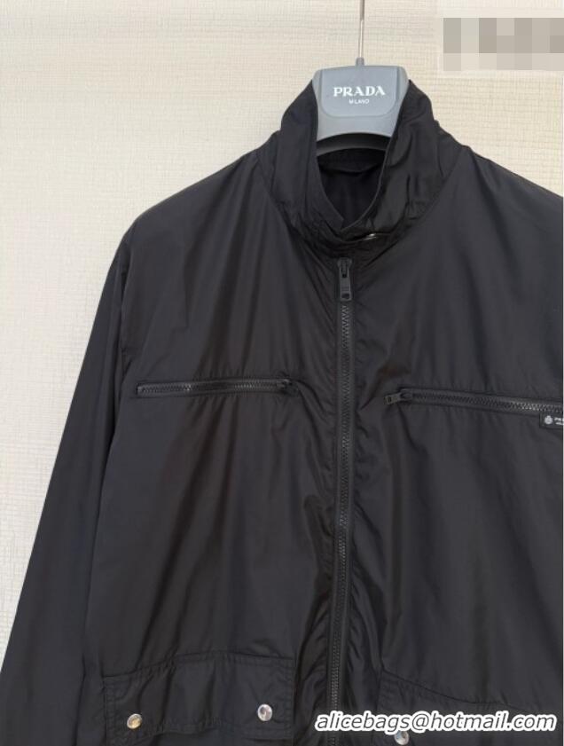 Luxury Cheap Prada Jacket P093013 Black 2026
