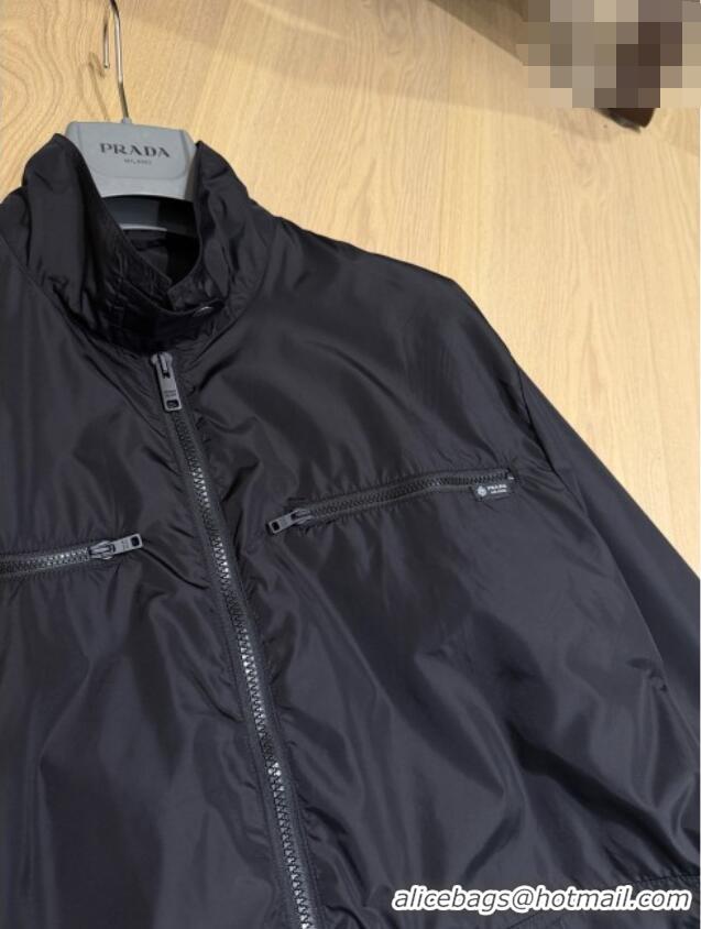 Luxury Cheap Prada Jacket P093013 Black 2026