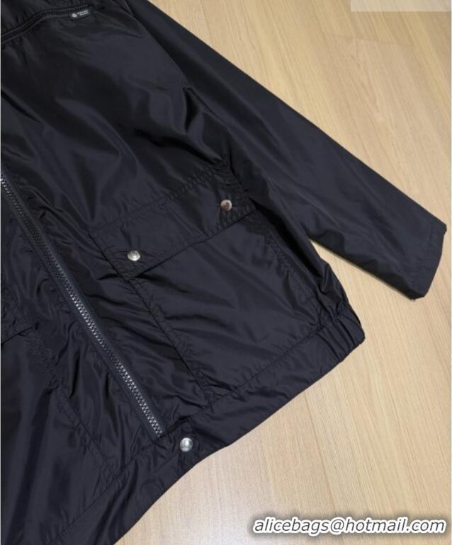 Luxury Cheap Prada Jacket P093013 Black 2026