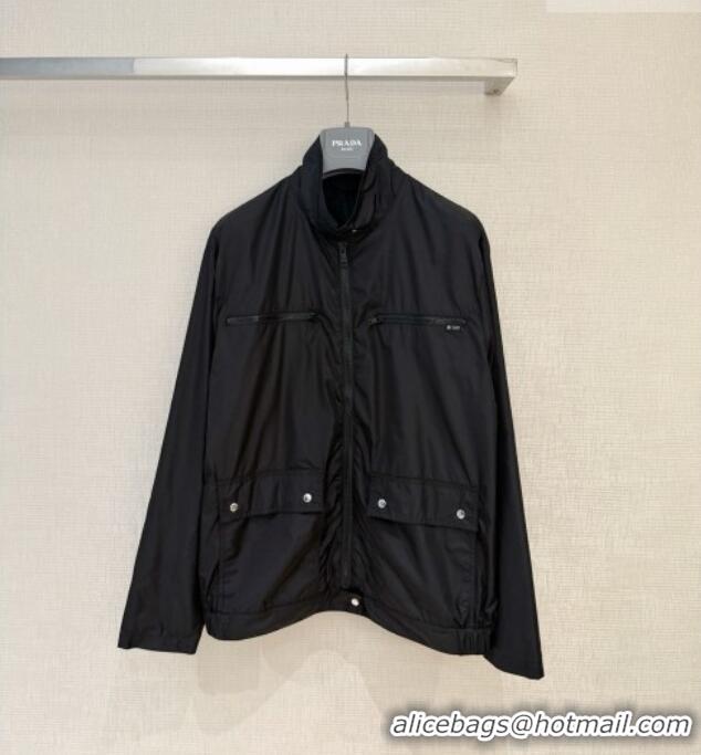 Luxury Cheap Prada Jacket P093013 Black 2026