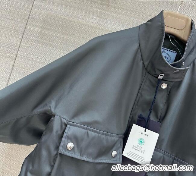 Luxury Cheap Prada Padded Jacket P093036 Black 2026