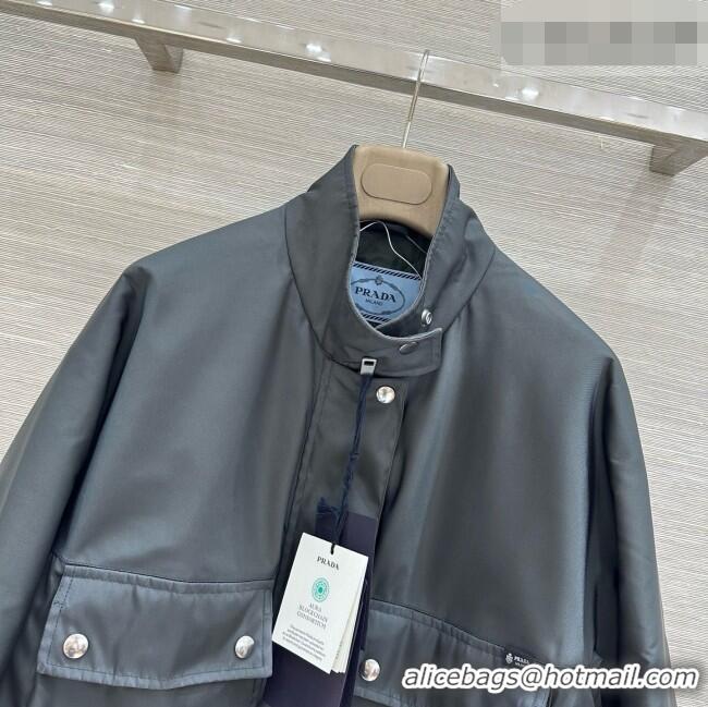 Luxury Cheap Prada Padded Jacket P093036 Black 2026