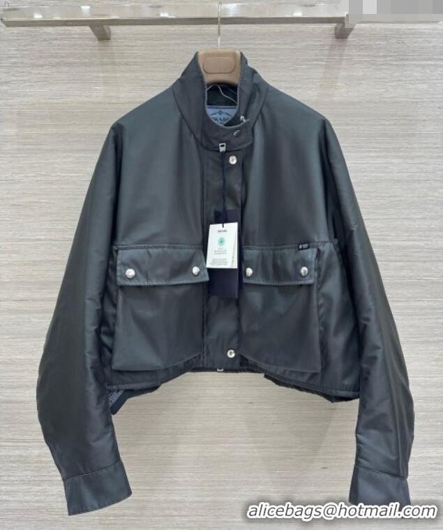 Luxury Cheap Prada Padded Jacket P093036 Black 2026