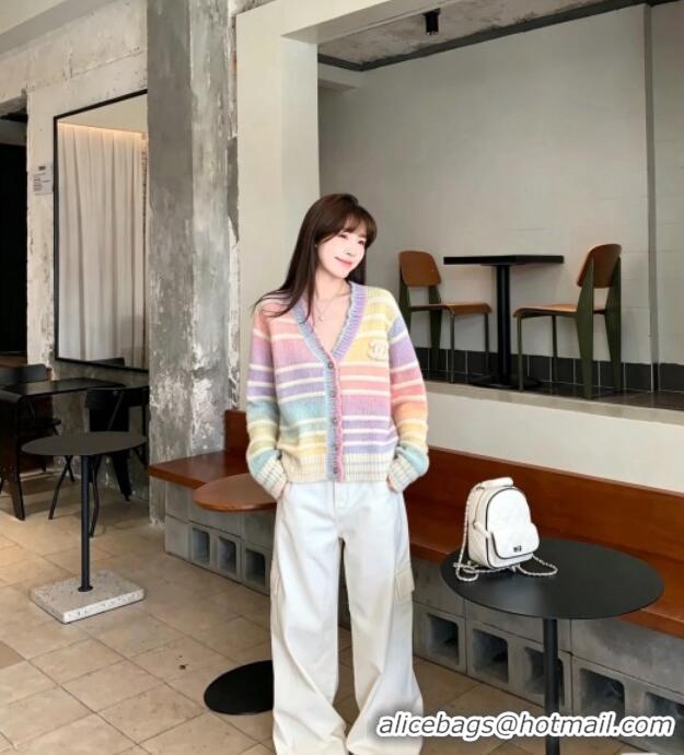Traditional Discount Chanel Knit Cardigan CH093006 Multicolor 2026