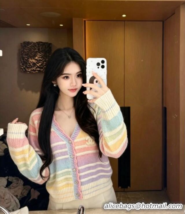 Traditional Discount Chanel Knit Cardigan CH093006 Multicolor 2026