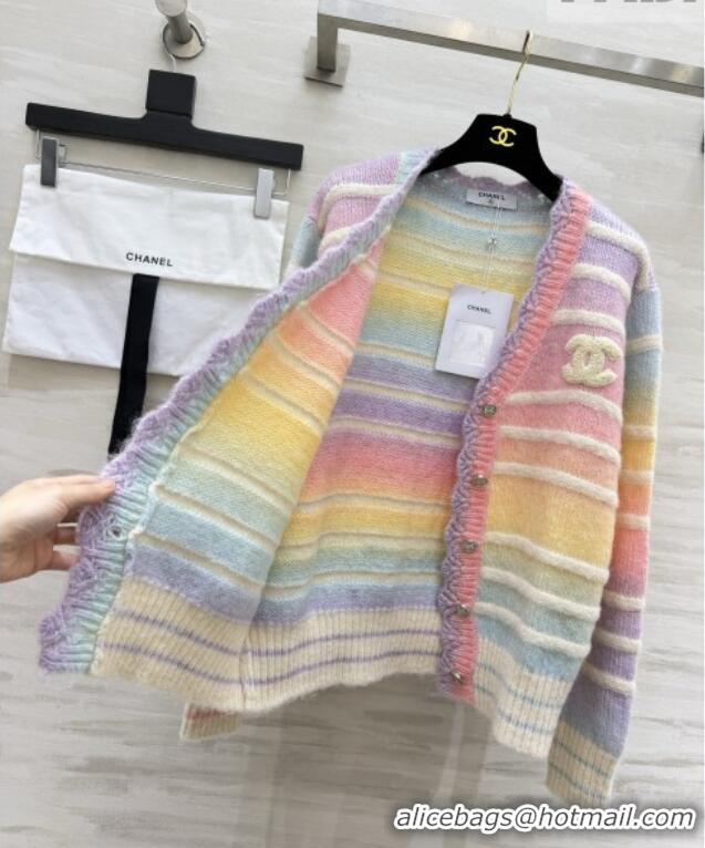 Traditional Discount Chanel Knit Cardigan CH093006 Multicolor 2026