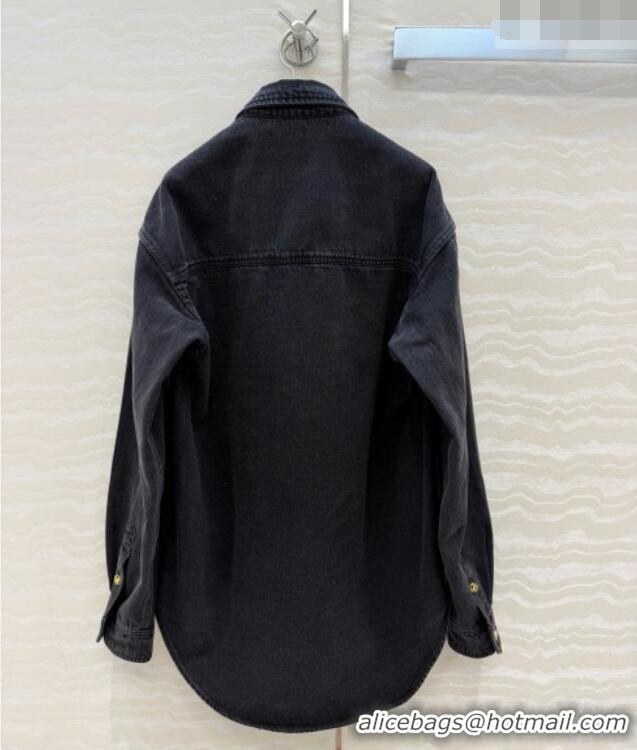 Spot Bulk Chanel Denim Shirt CH093016 Black 2026