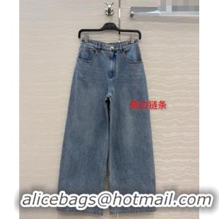 Grade Quality Chanel Jeans CH093020 Light Blue 2026