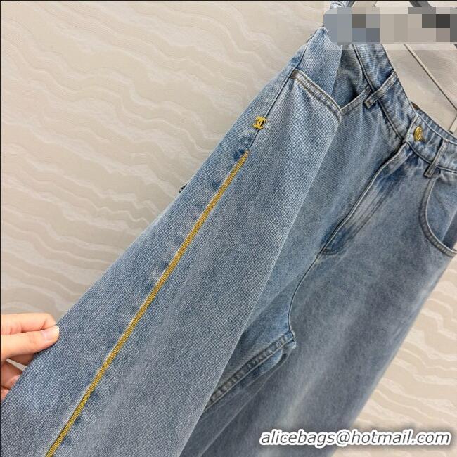 Grade Quality Chanel Jeans CH093020 Light Blue 2026