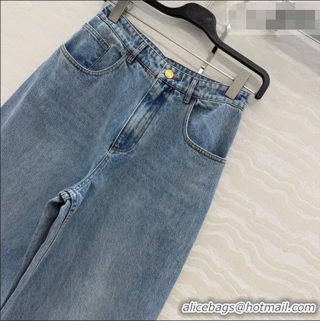 Grade Quality Chanel Jeans CH093020 Light Blue 2026