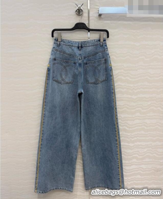 Grade Quality Chanel Jeans CH093020 Light Blue 2026