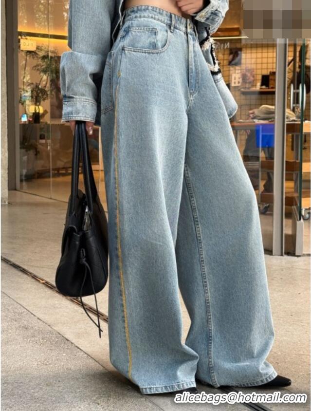 Grade Quality Chanel Jeans CH093020 Light Blue 2026