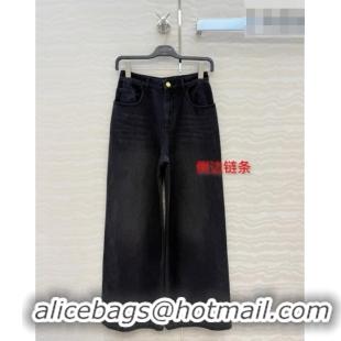 Most Popular Chanel Jeans CH093019 Black 2026